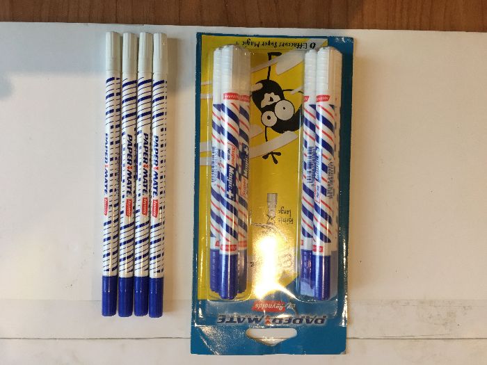 Canetas/esferográficas Parker, Waterman + tintas