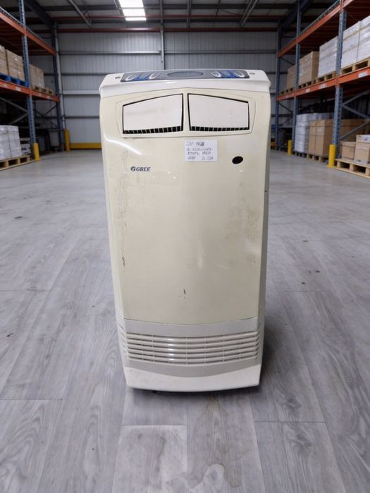 Ar Condicionado Portátil Gree Branco Funciona Felgueiras