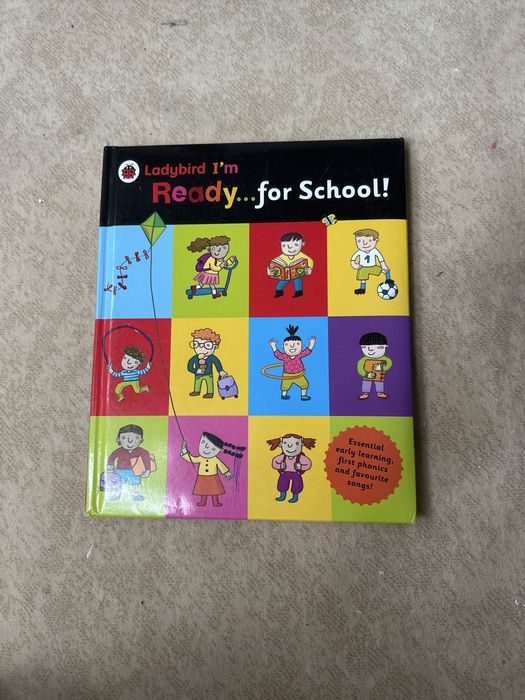 Ksiazka do angielskiego Ready …for School