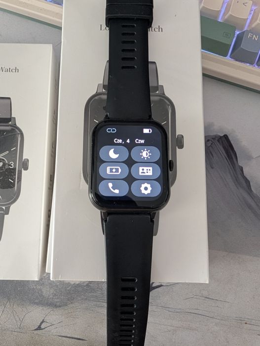 LogiLink Watch. Smartwatch. 1.83"