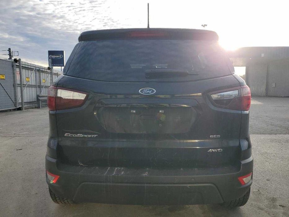 Ford Ecosport Ses 2018 .