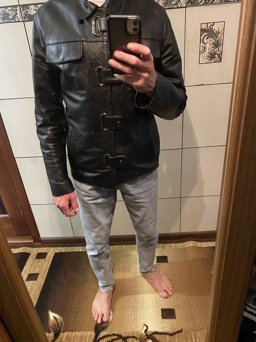 Продаю куртку кожа