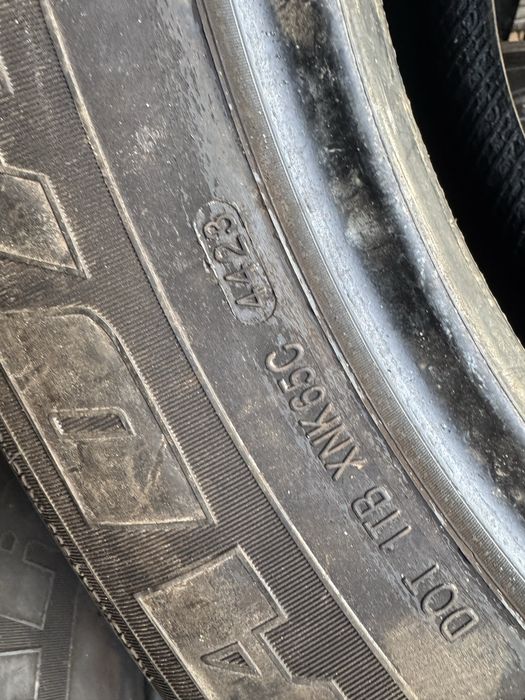 Шини 265/60 R18 Bridgestone Dualer комплект 4 шт.