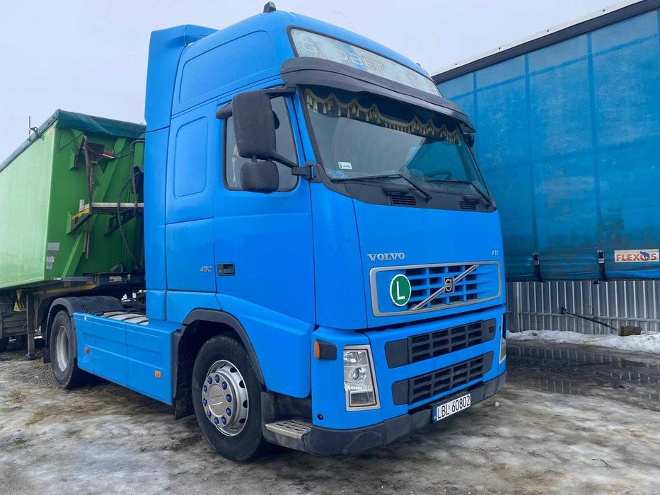 Ciągnik Siodłowy Volvo FH480