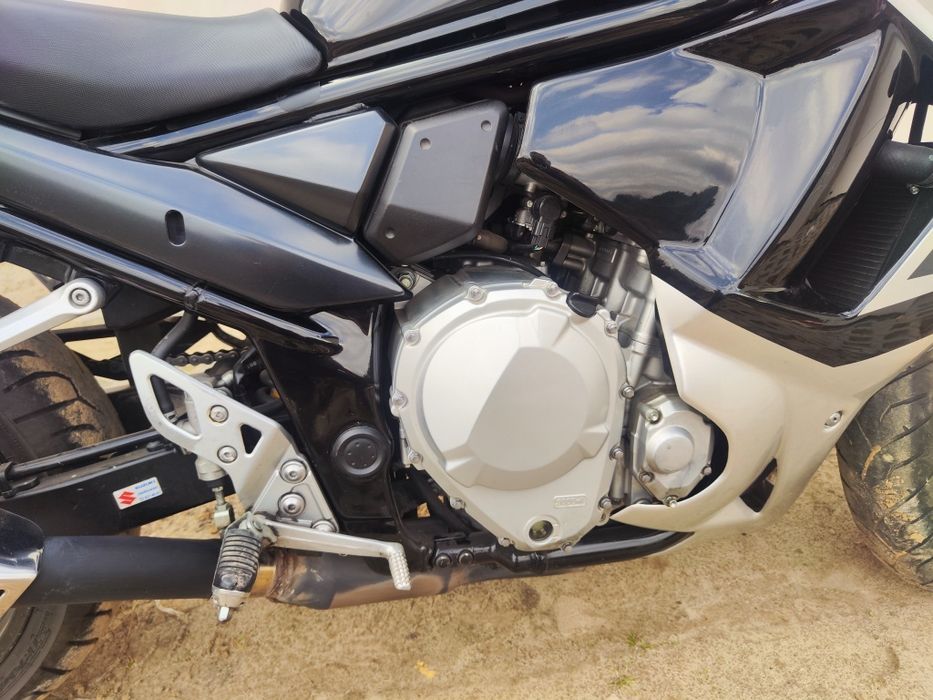 Suzuki gsx 650f 2008