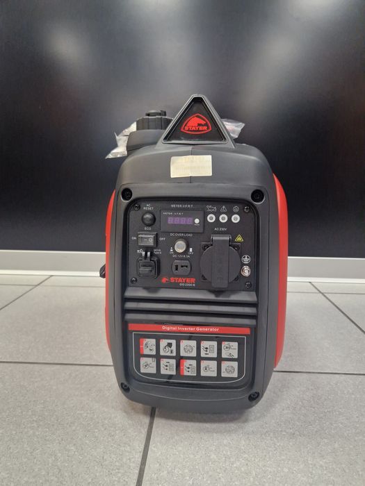 Gerador / inversor a gasolina 2 kVA