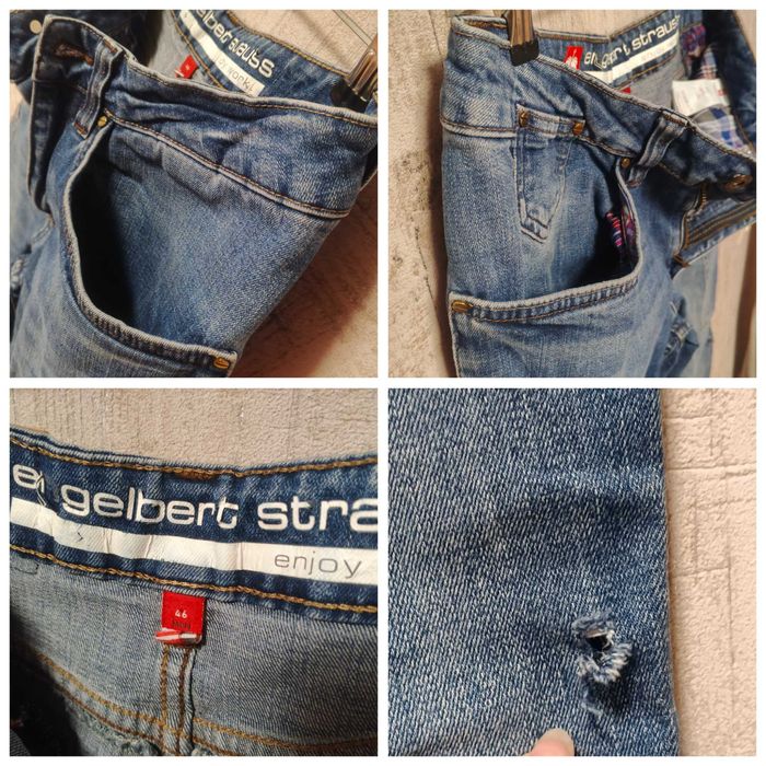 Engelbert Strauss 46 размер джинси робочие роба спецодежда