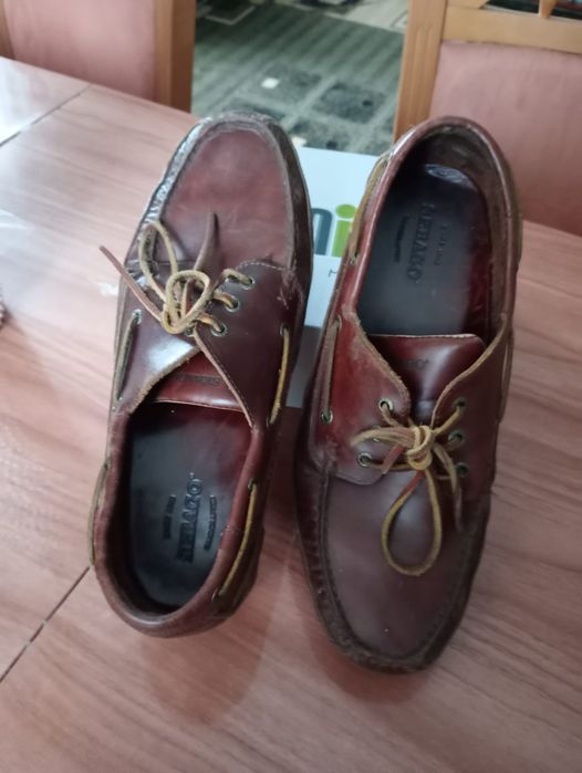 Чоловіче шкіряне взуття. Фірма Sebago. 44 -розмір.