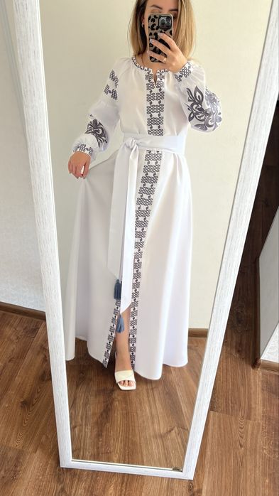 Вишита сукня плаття вишиванка s m