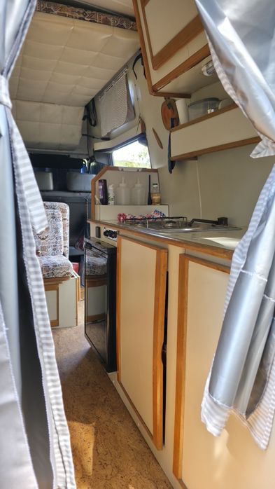 Autocaravana Renault Trafic