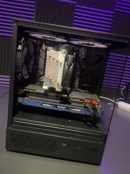 Ігровий ПК + монітор 180Гц GTX1080Ti 64GB RAM