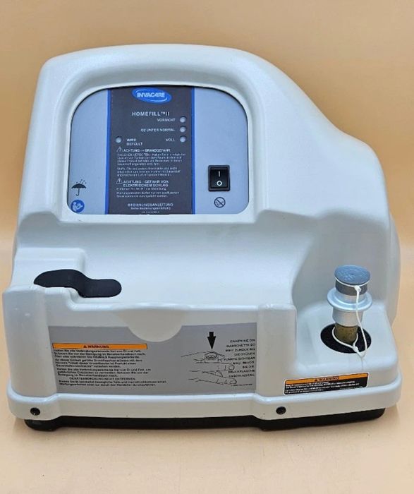 Кислородная домашняя заправочная станция баллонов Invacare HomeFill
