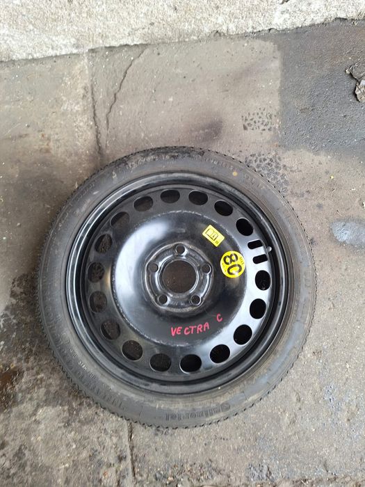 Koło dojazdowe 2160182 Opel Vectra C R16 Signum Saab 9-3
