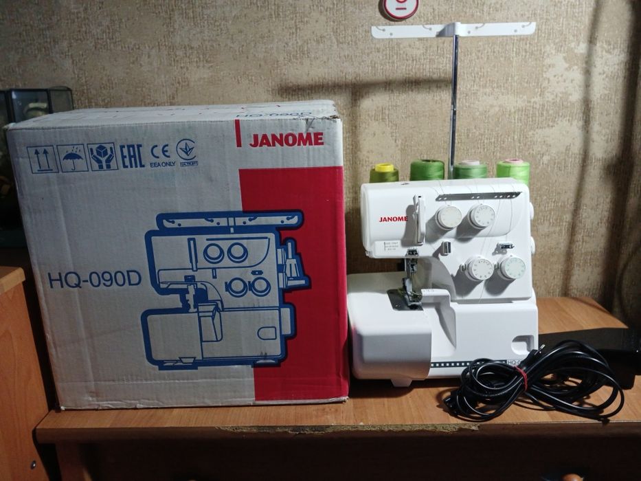 Оверлок JANOME HQ-090 D
