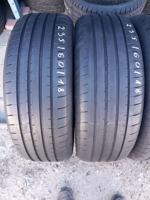 4x Opony Używane Letnie 235/60R18 Goodyear