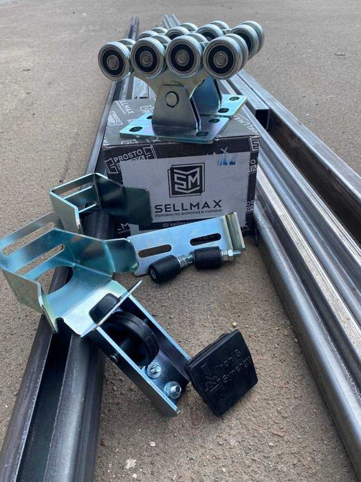 Откатные/Распашные ворота свари сам, КСС, Фурнитура, Ворота