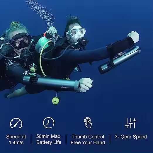 Акваскутер Waydoo Subnado Duo