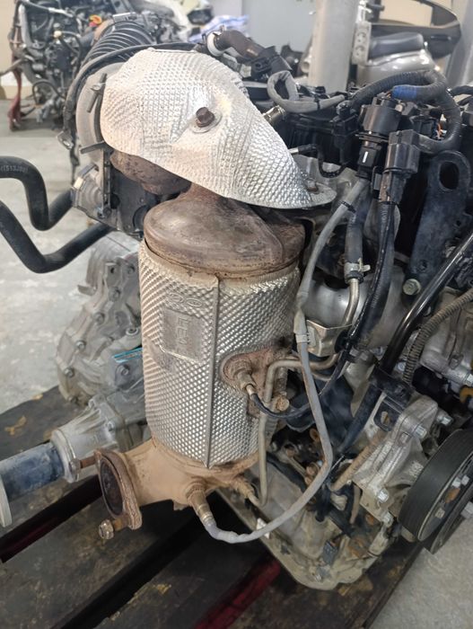 Двигатель мотор Hyundai SantaFe 2.2CRDI  18-22г. D4HB.  127F12FU01