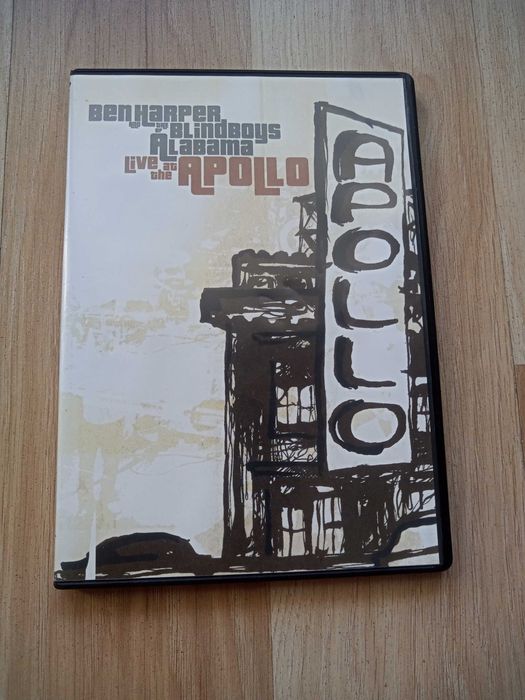 Ben Harper and The Blind Boys of Alabama Live at the Apollo DVD