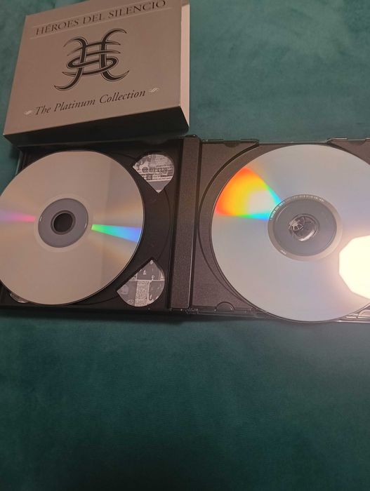 Heroes del Silencio ( The platinum collection ) 3cds