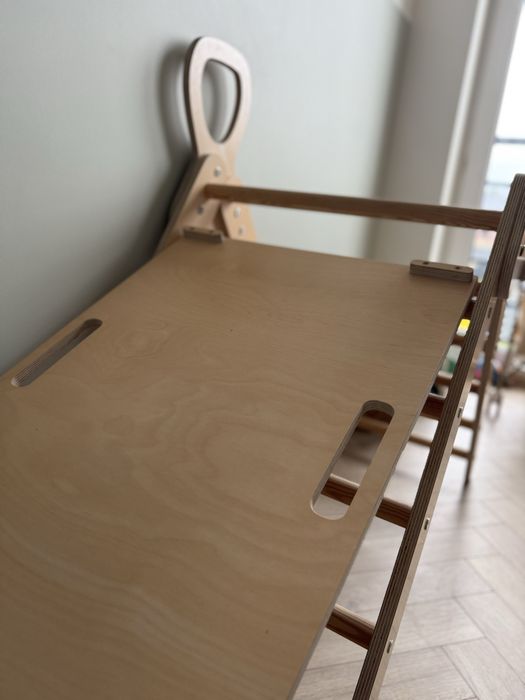 Zjezdzalnia i drabinka Juupi