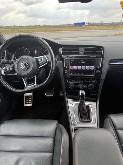 VW Golf VII 2.0 GTI 2013