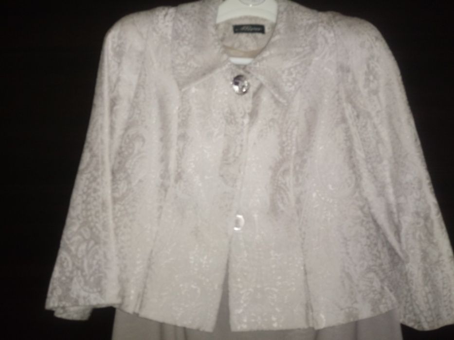 Garsonka, kostium wesele chrzciny komunia, r. 42