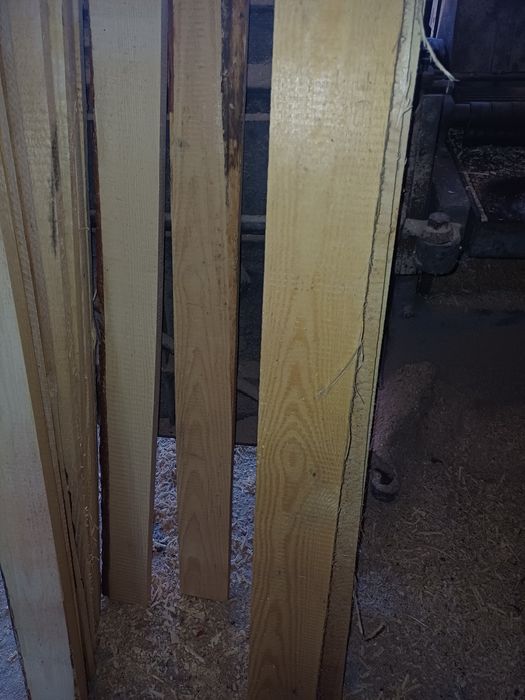 Deski, deseczki, sosna, sucha, 1250x 25x 100