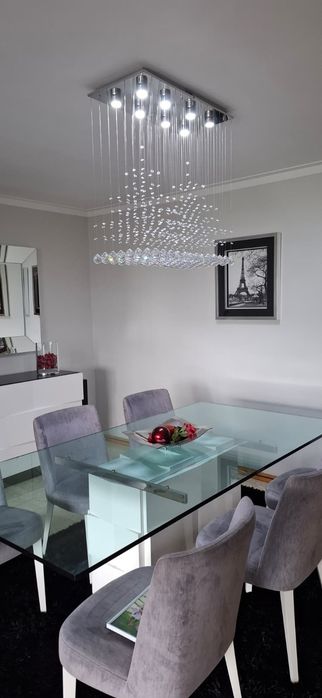 Sala de jantar e de estar