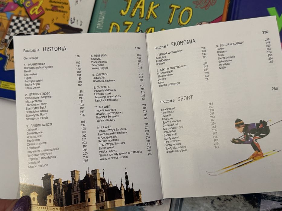 Ksiazki edukacyjne dla dzieci i młodzieży