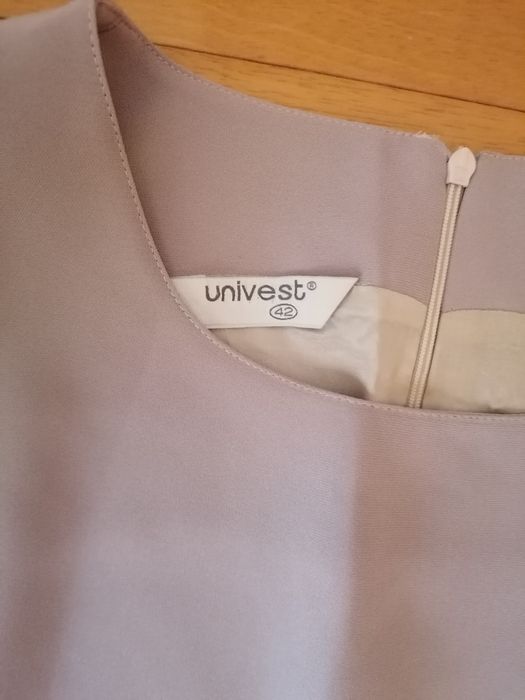 Vestido seda cerimónia