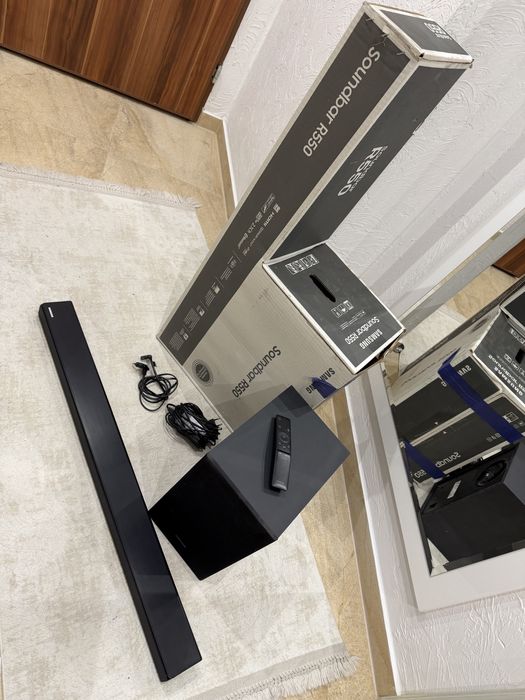 Soundbar Samsung HW-R550 + bezprzewodowy sub
