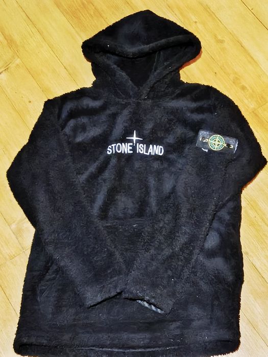 Плюшевий худі Stone Island
