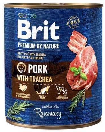 Brit 5 pysznych smaków !!! karma mokra dla psa - 10 x 800g. pycha !!!