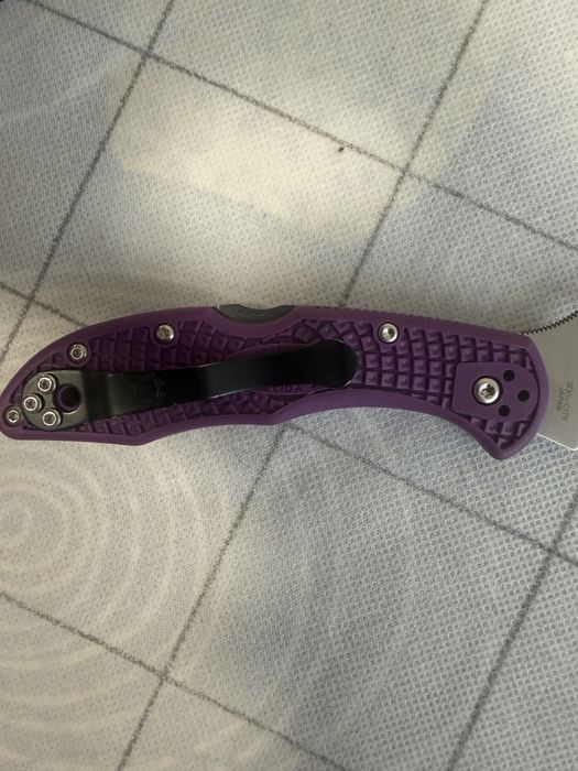 Spyderco delica 4 vg-10