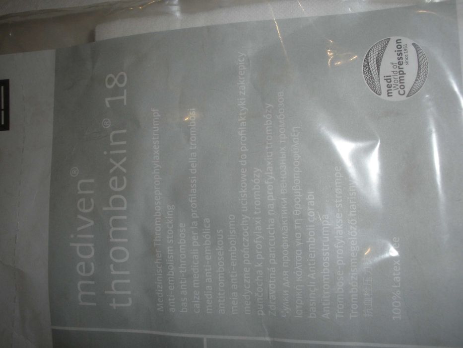 гольфы компрессионные размер-Л новые