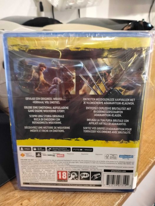 Wolverine PS5 PlayStation 5 NOWA