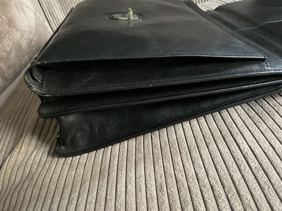 Wittchen Neseser Aktówka Torba na laptopa Skóra