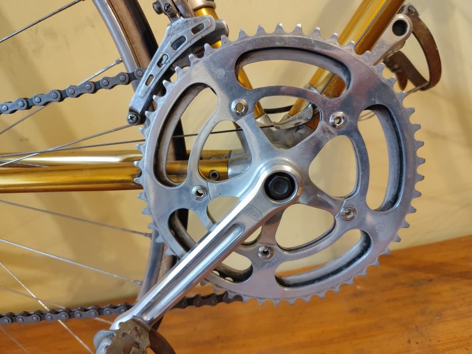 Kolarzowka złota Waja Alan Campagnolo 57cm