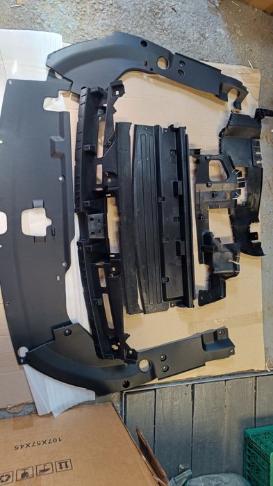 Jeep compass накладка панели крыла