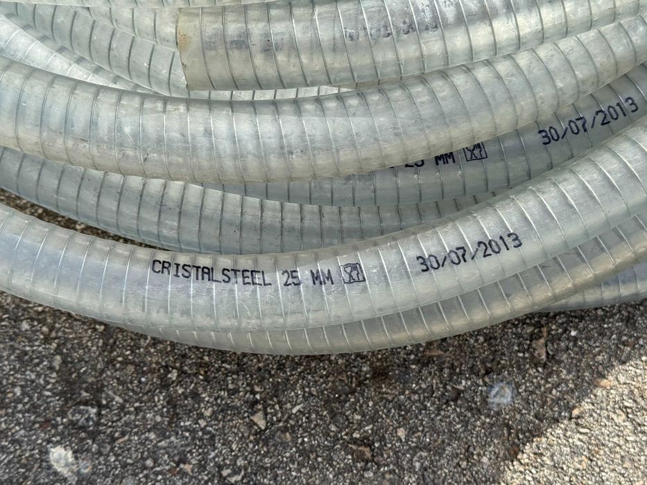 Mangueira Cristalsteel (25mm) - 28,5 metros