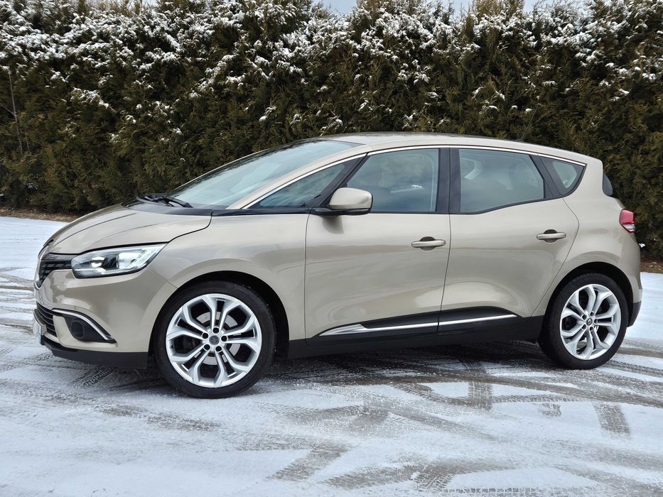 Renault Scenic IV  1.2 130KM / 2016 / NAVI / LED / PDC x2 / Klima