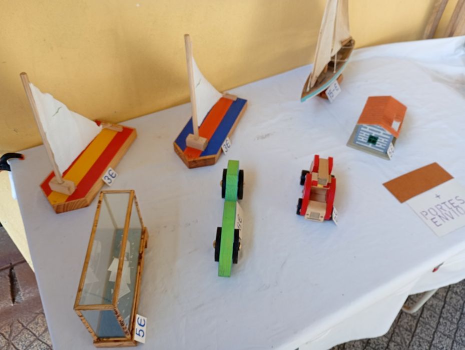 Brinquedos Portugueses em madeira