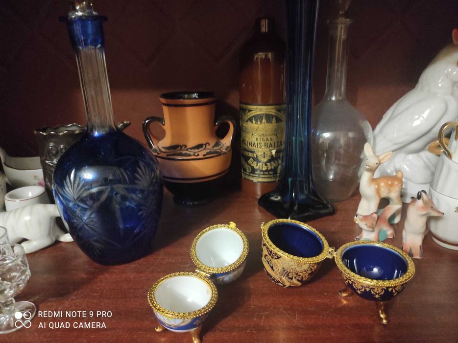 Статуэтки , шкатулки , графины ссср и др.