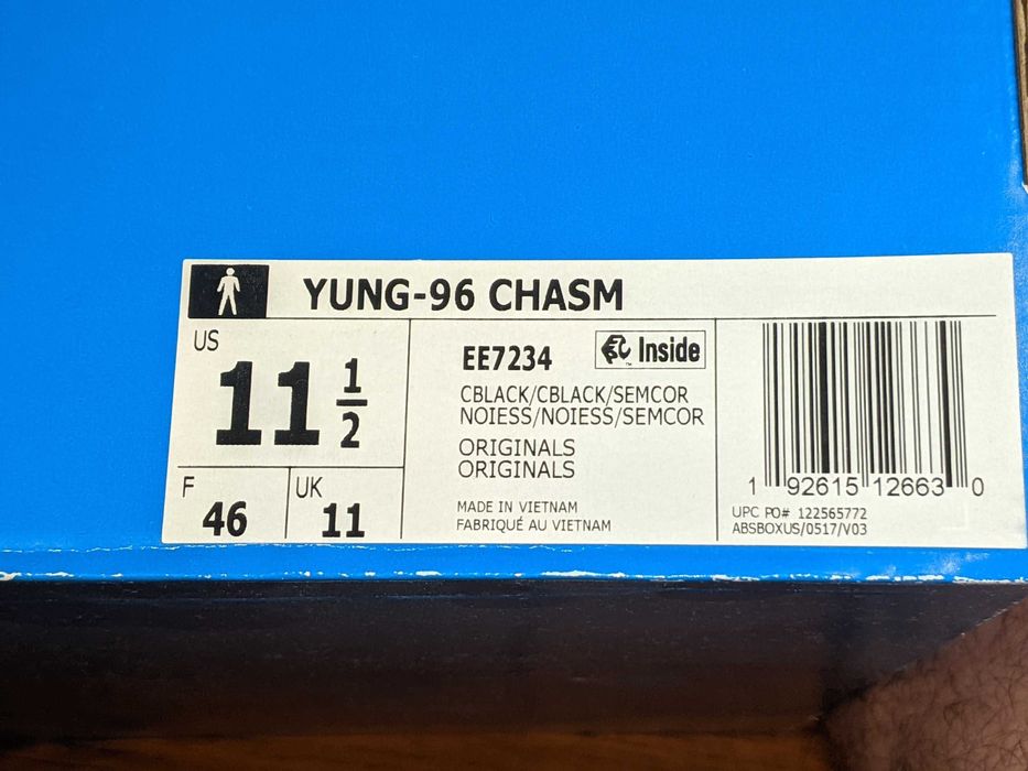 Кросівки adidas  Yung 96 Chasm ОРИГІНАЛ