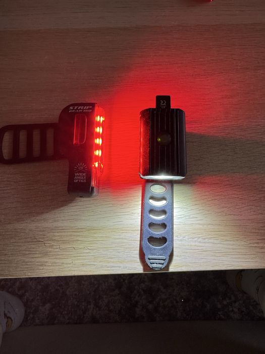 Комплект світла Lezyne Hecto Drive 500XL / Strip Pair 500/150 люменів