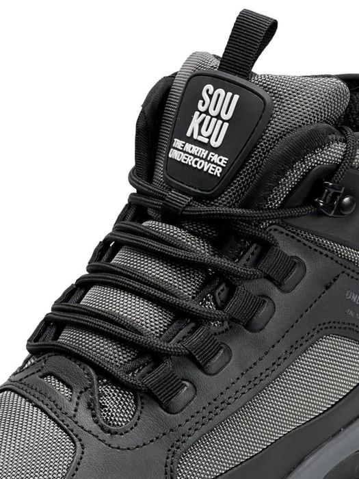 SALE! The North Face x SOUKUU Glenclyffe Fur Grey Black 41 42 43 44-46