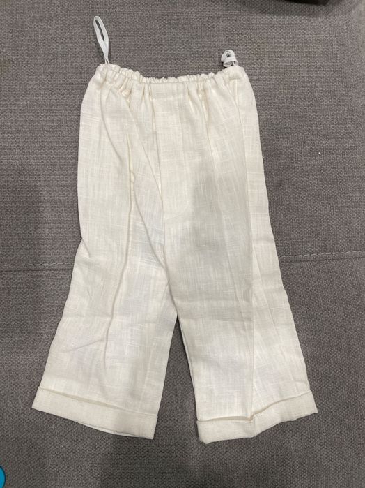 Komplet dla chłopca - 68 idealny na chrzest