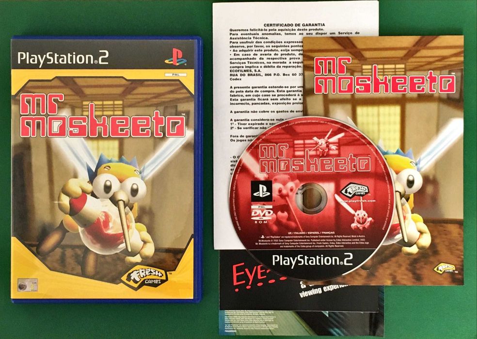 PLAYSTATION 2 PS2 Arc Devil Ghost Harvest Katamari King Moskeeto Taito