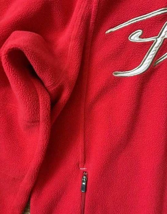 Polar Peak Performance Fleece jacket swag y2k basic zip rap rare wmns